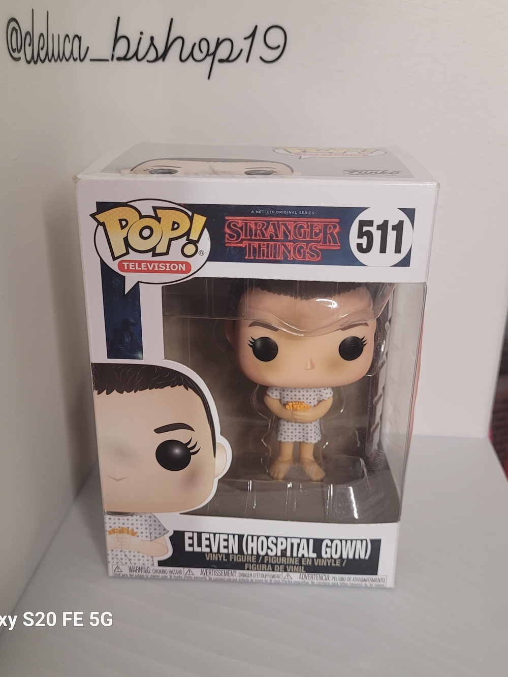 Funko Pop! Television Stranger Things #511 Eleven (Hospital Gown)